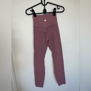 Lululemon align 25 inch length